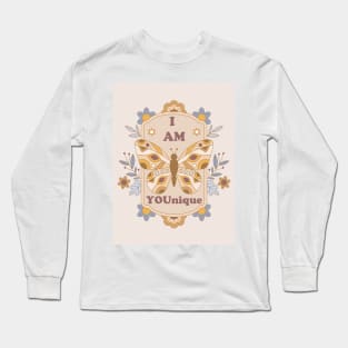 I am Unique Long Sleeve T-Shirt